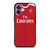 ARSENAL FC JERSEY 2 iPhone 16 Plus Case Cover