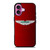 ASTON MARTIN LOGO iPhone 16 Plus Case Cover