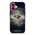 BALTIMORE RAVENS 3 iPhone 16 Plus Case Cover