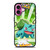 BULBASAUR POKEMON iPhone 16 Plus Case Cover