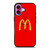 CACTUS JACK TRAVIS SCOTT MCDONALDS iPhone 16 Plus Case Cover