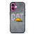 CATERPILLAR LOGO ESTIRPE CULTURE iPhone 16 Plus Case Cover