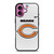 CHICAGO BEARS NFL LOGO NIKE iPhone 16 Plus Case Cover