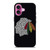 CHICAGO BLACKHAWKS NAMES iPhone 16 Plus Case Cover
