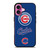CHICAGO CUBS LOGO BASEBALL TEAM ICON iPhone 16 Plus Case Cover