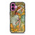 CINDERELLA ART PAINTING Disney iPhone 16 Plus Case Cover
