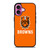 CLEVELAND BROWNS ICON iPhone 16 Plus Case Cover
