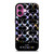COACH NEW YORK COLORFULL MARBLE ICON iPhone 16 Plus Case Cover