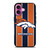 DENVER BRONCOS FOOTBALL LOGO iPhone 16 Plus Case Cover