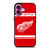DETROIT RED WINGS iPhone 16 Plus Case Cover