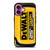 DEWALT TOOL LOGO TAPE MEASURE iPhone 16 Plus Case Cover