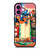 DISNEY LILO & STITCH CARTOON iPhone 16 Plus Case Cover