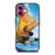 DISNEY MOANA iPhone 16 Plus Case Cover