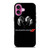 DODGE RAM EMBLEM CAR LOGO iPhone 16 Plus Case Cover