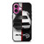 DODGE SRT BLACK WHITE iPhone 16 Plus Case Cover