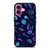 FANTASIA BLUE MUSHROOM iPhone 16 Plus Case Cover