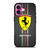 FERRARI SUPER CAR LOGO iPhone 16 Plus Case Cover