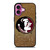 FLORIDA STATE FSU LOGO iPhone 16 Plus Case Cover