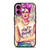 FRIDA KAHLO DAFT PUNK iPhone 16 Plus Case Cover