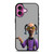 FUNNY SNOOP DOG KAWAII iPhone 16 Plus Case Cover