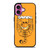 GARFIELD CAT CUTE iPhone 16 Plus Case Cover