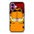 GARFIELD CAT FACE iPhone 16 Plus Case Cover