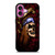 GUNS N ROSES AXL SKULL iPhone 16 Plus Case Cover