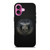 HARLEY DAVIDSON MOTORCYCLES COMPANY CARBON LOGO iPhone 16 Plus Case Cover