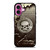 HARLEY DAVIDSON MOTORCYCLES METAL SKULL LOGO iPhone 16 Plus Case Cover