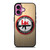 HECKLER AND KOCH WOODEN LOGO iPhone 16 Plus Case Cover