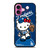 HELLO KITTY LA DODGERS iPhone 16 Plus Case Cover