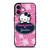 HELLO KITTY NEW YORK YANKEES iPhone 16 Plus Case Cover