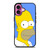 HOMER SIMPSONS iPhone 16 Plus Case Cover