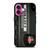 HONDA ENGINE IDTEC iPhone 16 Plus Case Cover