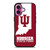 HOOSIER STATE OF MIND INDIANA iPhone 16 Plus Case Cover