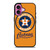 HOUSTON ASTROS BASEBALL iPhone 16 Plus Case Cover