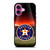 HOUSTON ASTROS MLB ICON 2 iPhone 16 Plus Case Cover