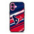 HOUSTON TEXANS LOGO ART iPhone 16 Plus Case Cover