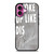 I WOKE UP LIKE THIS 1 iPhone 16 Plus Case Cover