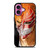 ICHIGO KUROSAKI FACE BLEACH ANIME iPhone 16 Plus Case Cover