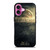 JURASSIC WORLD POSTER iPhone 16 Plus Case Cover