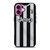 JUVENTUS JEEP FOOTBALL JERSEY KIT iPhone 16 Plus Case Cover