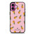 KATE SPADE NEW YORK LOGO PINEAPPLES iPhone 16 Plus Case Cover