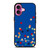 KATE SPADE NEW YORK LOGO SPARKLE POLKADOTS ICON iPhone 16 Plus Case Cover