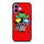 KAWAII CAPTAIN AMERICA HULK THOR WOLVERINE Marvel Avengers iPhone 16 Plus Case Cover