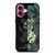 KAWS CAMO SEEING AND WATHING iPhone 16 Plus Case Cover