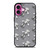 KAWS HYPERBEAST ICONS iPhone 16 Plus Case Cover