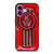 KENWORTH TRUCK LOGO RED iPhone 16 Plus Case Cover