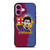 LIONEL MESSI BARCELONA ART iPhone 16 Plus Case Cover
