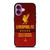 LIVERPOOL FC THE REDS iPhone 16 Plus Case Cover